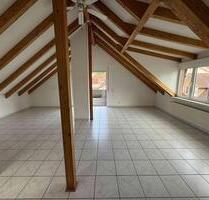 Schöne 3-Zimmer Wohnung mit Dachterrasse in Weinheim