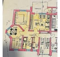 Modernisierte 2-Zimmer-EG-Wohnung in Bad Holzhausen - Preußisch Oldendorf