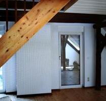 Dachgeschosswohnung in Boffzen, Kaltmiete 290€