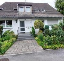 53,5qm², Dortmund Süd, teilmöbl. mit Gartennutzung