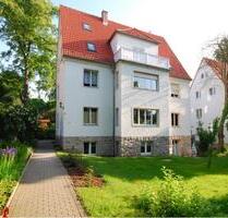 4-Zimmer-Wohnung mit Balkon, Kamin und Einbauküche im Südviertel - Weimar