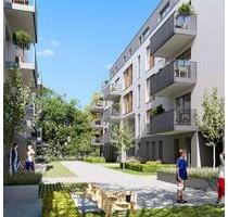 Neubau in bester Lage: 2-Zimmer-Wohnung mit Küche zwei Balkonen u - Limburg an der Lahn