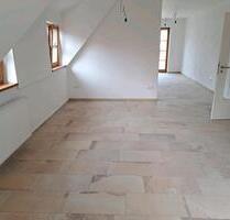 Schöne helle 3-Zimmer-Wohnung mit zusätzlichem Dachgeschoss - Kallmünz