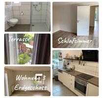 2,5 Zimmerwohnung 75 qm - Erdgeschoss Sörup ab 01.02.2026