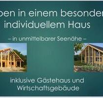 NATURSTAMMHAUS + Gästehaus + Wirtschaftsgebäude - Beeskow