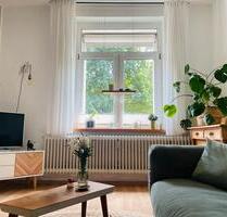 Wohnung zur Zwischenmiete ab Juli Linden, zwei Zimmer, Balkon - Hannover Linden-Limmer