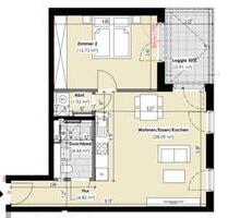 Neubau 2-Zimmerwohnung in Köln-Buchheim