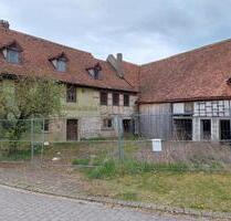 Denkmalgeschützter Dreiseithof mit Gasthaus in Markt Nordheim