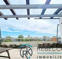 Maisonette-Wohnung mit 5 Zimmern, Balkon & Dachterrasse zu VERMIETEN - Halle (Saale) Halle-Neustadt
