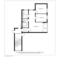 Modernisierte 3 Zimmer Mietwohnung mit Loggia im 2.0G - Eckernförde
