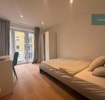Frisch renovierte 3-Zimmer-Wohnung- WG-Geeignet in Milbertshofen – Hochwertiger Erstbezug - München Am Riesenfeld