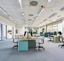 Ihr neues Büro: Neu saniert, in Top-Lage und ohne Maklergebühr nahe dem Flughafen. - Düsseldorf Stadtbezirk 6