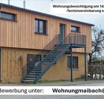 Erstbezug, hochwertige 153 qm Wohnung, OG, OT Maibach - Poppenhausen