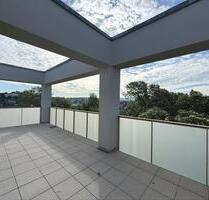 Über den Bäumen mit Panormablick - Nürtingen