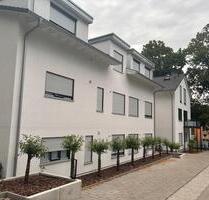 Moderne Erdgeschosswohnung mit Terrasse, EBK und Waldblick - Schwielowsee