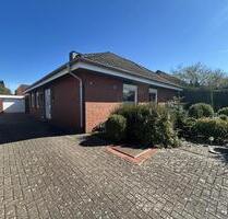 Bungalow in Kutenholz – 115 m², Garage, Garten