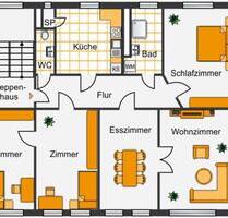 Großzügige 5-Zimmer-Altbauwohnung in zentraler Lage 1.OG - Erfurt