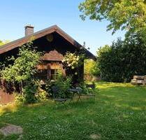 Holzhaus Ferienhaus FeWo Bungalow nahe Ostsee im Recknitztal - Marlow