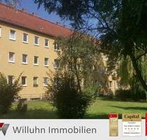 Schöne kleine 3-Raum-Wohnung in ruhiger nachgefragter Wohnlage in Merseburg-Nord