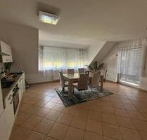 helle Dachgeschosswohnung in Bammersdorf - Eggolsheim