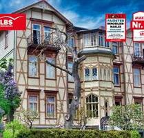 Noble Villenetage mit Panoramakamin vis à vis vom mächtigen Welfenschloss ! - Blankenburg (Harz)