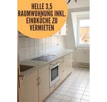 3,5 Raum-Wohnung mit EBK und sanierten Badezimmer - Freiberg