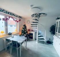 Maisonettewohnung in ruhiger Lage mit EBK, Balkon, Gartenanteil - Bremen Burglesum