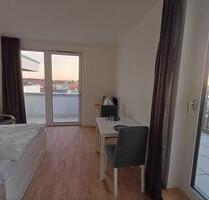 Modernes Penthouse-Studio mit wunderschönem Blick über Friedenau - Berlin Tempelhof-Schöneberg