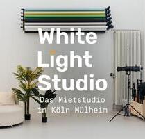Beheiztes Mietstudio auf zwei Ebenen (75qm) inkl. Lichtequipment - Köln Mülheim