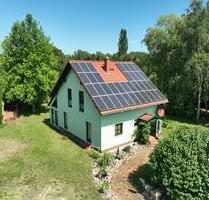 Niedrigenergiehaus mit großem idyllischem Garten in Seenähe - Pasewalk