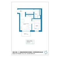 2 Zimmer (Neubau)-Wohnung mit Balkon und amerikanischer Küche - Berlin Pankow