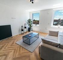 Exklusiv und vollmöbliert - Neubau-Wohnung im Herzen Augsburgs