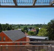 Fantastische Aussicht(en) - Maisonette mit Balkon & Dachterrasse - Dresden Loschwitz