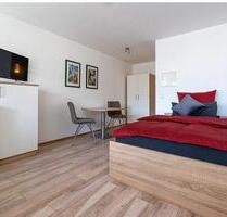 Apartment Boardinghaus - 645,00 EUR Kaltmiete, ca.  25,00 m² in Heilbronn (PLZ: 74080) Böckingen