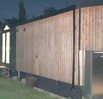 Mobilheim 48m² möbliert winterfest (Eigen-Ferien-Vermiet-Heim) - Pölzig