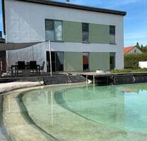 Modernes EFH(KfW40)+Schwimmteich+Nebengebäude78m² - Steinhagen
