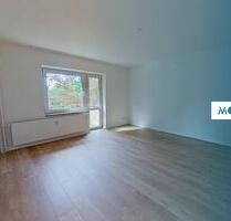 Renovierte 3-Zimmer-Wohnung mit Balkon, EBK und intelligentem Grundriss - Rendsburg