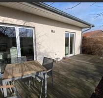 Bungalow Einliegerwohnung 2 Zi. EG Terrasse und EBK Marbach - Petersberg