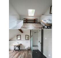 Hochwertig ausgebaute 3-Zimmer-DG Wohnung mit Klimaanlage & Gartennutzung - Saarbrücken West