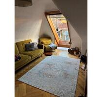 DG Wohnung i Herzen von Stuttgart mit kleinem Dachbalkonhighlight