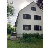 Wohnen im Grünen - renoviertes Haus zu vermieten - Illertissen