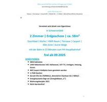 2 Zi. WHG., ca. 58qm, Schwarzenbek.