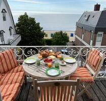 WYK auf FÖHR Meerblick Balkon Strandlage: 28.6.-13.7. frei
