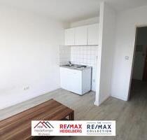 Schöne 1Zimmer Wohnung im 7. OG mit Balkon und herrlicher Aussicht, 20qm in Mannheim zu vermieten