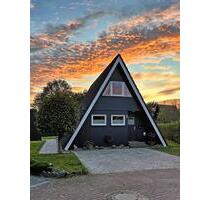 Familienfreundliches Nur-Dach-Haus Ferienhaus Rieste a. Alfsee
