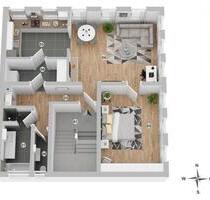 Neu renovierte 2-Zimmer-Wohnung in Weikersheim
