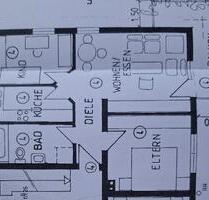 3-Zimmer-Wohnung mit Balkon im 1. OG in Rosengarten-Uttenhofen - Schwäbisch Hall