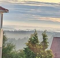120 qm Erdgeschosswohnung+Terrasse+Turmanbau+Wohnmobilstellplatz - Großerlach