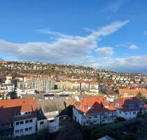 S-West: 3-Zimmer-Wohnung (82m²) in sehr ruhiger Stuttgarter Halbhöhe