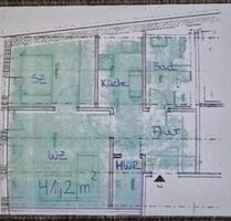 2 Raum Wohnung - 474,00&nbsp;EUR Kaltmiete, ca.&nbsp; 41,00&nbsp;m&sup2; in Rostock (PLZ: 18055)